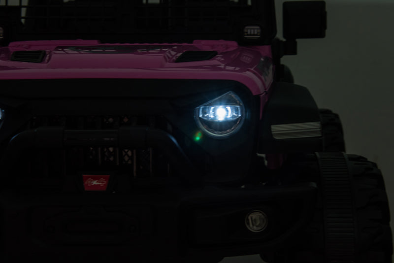 2026 Ride On Electric Truck 2 Seater For Children W/Magic Cars® Wireless Parental Control