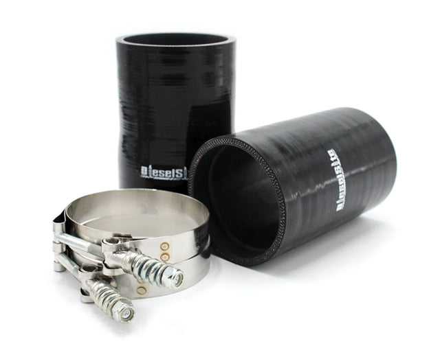 Dieselsite 6.0L Intercooler Swap Boot Kit for 7.3L - 1999-2003 Ford F-Series Dieselsite