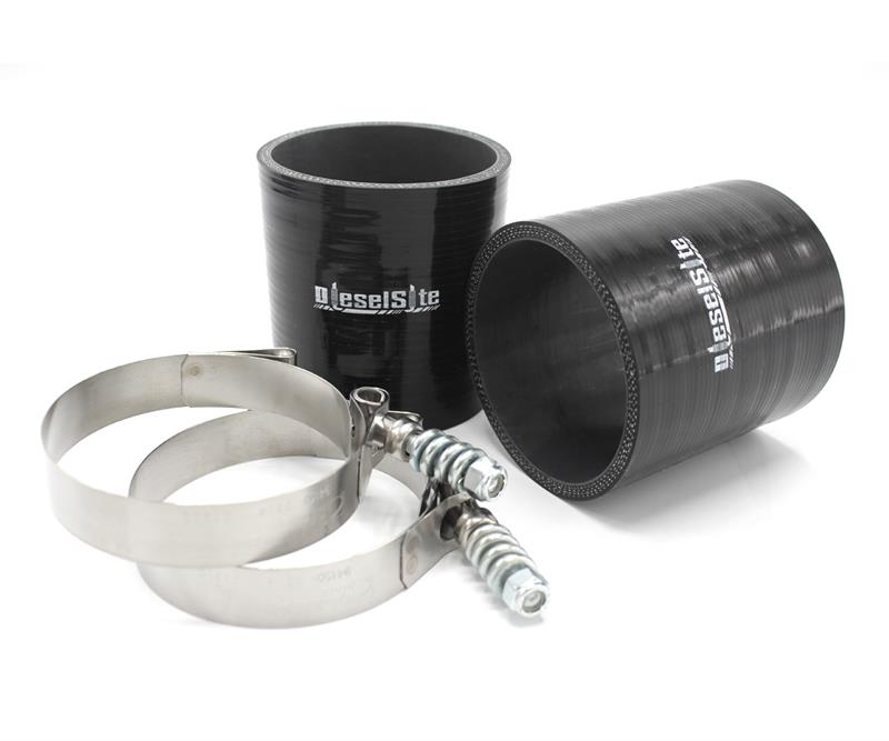 DIESELSITE BOOTS FOR THE 7.3L BANKS INTERCOOLER
