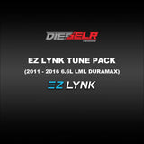 DIESELR EZ Lynk Tune Files (2011-2016 Duramax LML 6.6L)