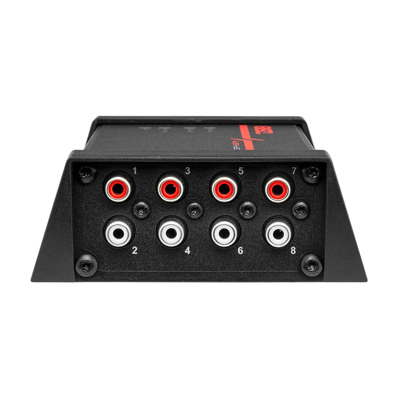 DS18 4-Channel In and 8-Channel Out Digital Sound Processor (DSP) with Bluetooth