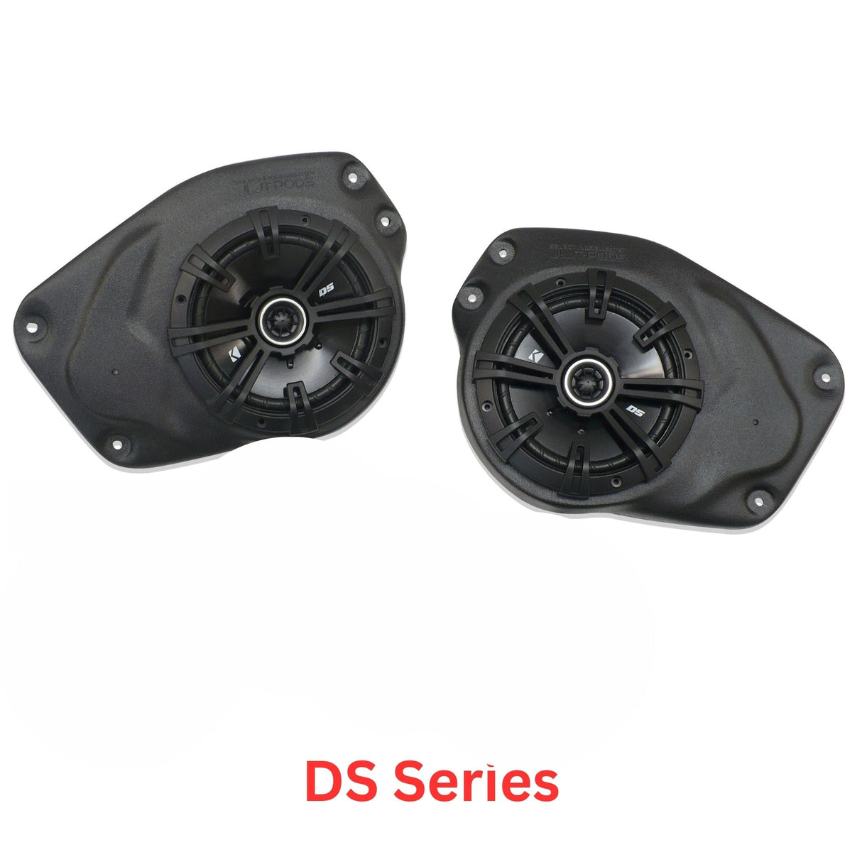 Kicker KS Plug & Play Speaker Pods Upgrade | '18-'23 JL/ '20-'23 JT