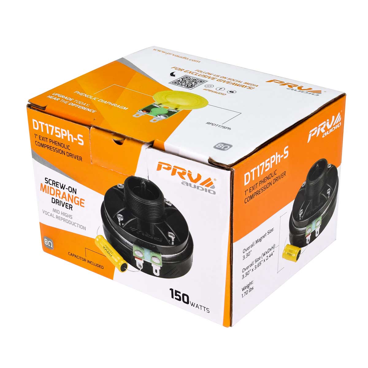 PRV DT175Ph-S Driver PRV Audio