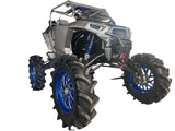 Dirty T's Rzr Turbo S 6" lift kit W/Ball Joint Delete