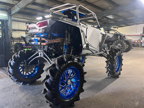 Dirty T's Rzr Turbo S 6" lift kit W/Ball Joint Delete