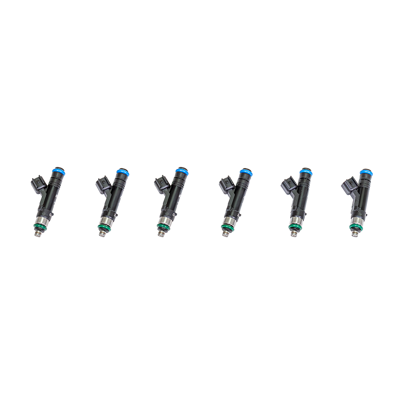 DeatschWerks 60# Injectors - Set of 6 - 3800