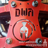 DWA POLARIS RZR PRO R RADIUS ROD PLATE