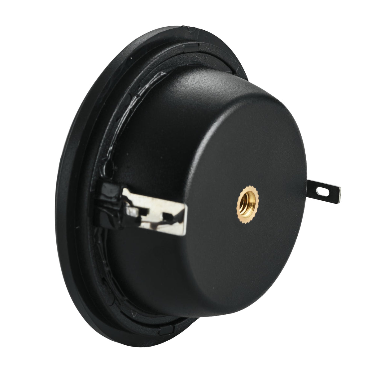 DXQ 6.5" 2-Way Component Speaker Set with Yellow Straw + Composite Foam Cone | 150W RMS 4-Ohm