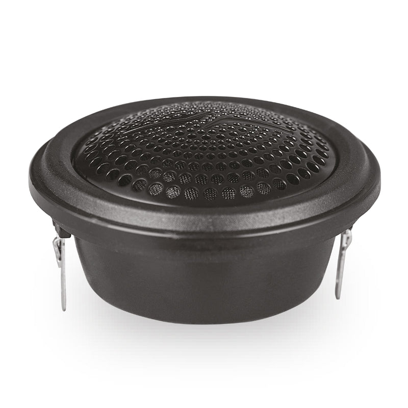 DXQ 6.5" 2-Way Component Speaker Set with Yellow Straw + Composite Foam Cone | 150W RMS 4-Ohm