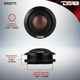 DXQ 2.2" Titanium Dome Tweeter with Neodymium Magnet | 30W RMS 4-Ohm DS18
