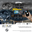 10.25" DIZZPLAY for BMW 5 Series (E60/E61) 2004-2008 equipped with the CCC* system - UHD ZZ2