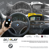 8.8" DIZZPLAY for BMW 3/5 (E90/E91/E92/E93/E60/E61) 2009-2012 equipped with the CIC* system - UHD ZZ2