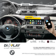 10.25" DIZZPLAY for BMW 5 series (F10/F11) 2011-2012 equipped with the CIC* system. ZZ2