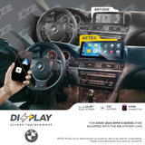 10.25" DIZZPLAY for BMW 6 series (F06) 2009-2010 equipped with the CIC* system. ZZ2