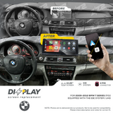 10.25" DIZZPLAY for BMW 7 series (F01) 2009-2012 equipped with the CIC* system. ZZ2