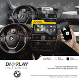 10.25" DIZZPLAY for BMW X3 (F25) 2011-2013 equipped with the CIC* system - LHD ZZ2