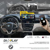 10.25" DIZZPLAY for BMW X1 (F48) 2017-2022 equipped with the EVO system - UHD ZZ2
