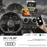 10.25" DIZZPLAY for AUDI A3 (8V) 2014-2020 equipped with the MIB2 - LHD ZZ2
