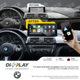 10.25" DIZZPLAY for BMW 3/4 series (F30/F31/F32/F33/F80) 2012*-2016** equipped with the NBT** system. ZZ2