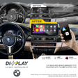 10.25" DIZZPLAY for BMW 5 series GT (F07) 2013-2017 equipped with the NBT* system. ZZ2