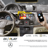 10.25" DIZZPLAY for MB E Class Coupe (C207/A207) 2009-2011 equipped with the NTG4 - LHD. ZZ2
