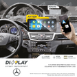 10.25" DIZZPLAY for MB E Class (W212) 2009-2012 equipped with the NTG4 - UHD. ZZ2