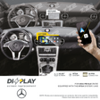 10.25" DIZZPLAY for MB SLK (R172) 2011 equipped with the NTG4 - UHD. ZZ2