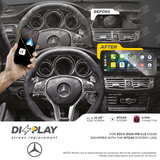 10.25" DIZZPLAY for MB CLS (X218) 2012-2015 equipped with the NTG45 - UHD. ZZ2