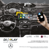 10.25" DIZZPLAY for MB E Class (W212) 2012-2015 equipped with the NTG45 - LHD. ZZ2