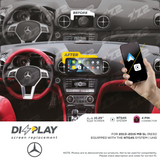 10.25" DIZZPLAY for MB SL (R231) 2013-2015 / SLK (R172) 2012-2015 equipped with the NTG45 - UHD. ZZ2