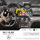 10.25" DIZZPLAY for MB A/CLA/GLA/G Class (W176/C117/X117/W463) 2015-2018 equipped with the NTG5 - UHD. ZZ2