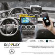 10.25" DIZZPLAY for MB C/V/GLC (W205/W477/X253) 2015-2019 equipped with the NTG5 - UHD. ZZ2