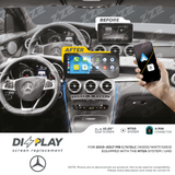 10.25" DIZZPLAY for MB C/V/GLC (W205/W477/X253) 2015-2019 equipped with the NTG5 - UHD. ZZ2