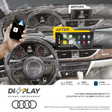 10.25" DIZZPLAY for AUDI A6/A7 (C7) 2012-2014 equipped with the RMC - LHD ZZ2
