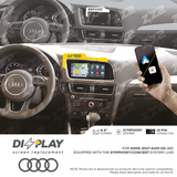 8.9" DIZZPLAY for AUDI Q5 (8R) 2008-2017 equipped with the Symphony/Concert system - LHD ZZ2