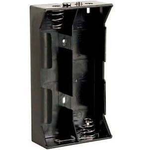 D Battery Holder, Holds 4 Batteries TekShack