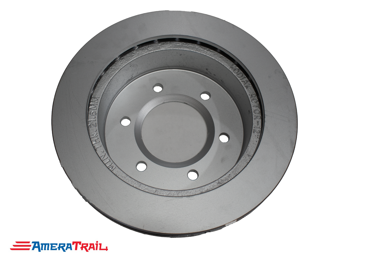 Kodiak 6 Lug slide over Rotor Dacroment Coated