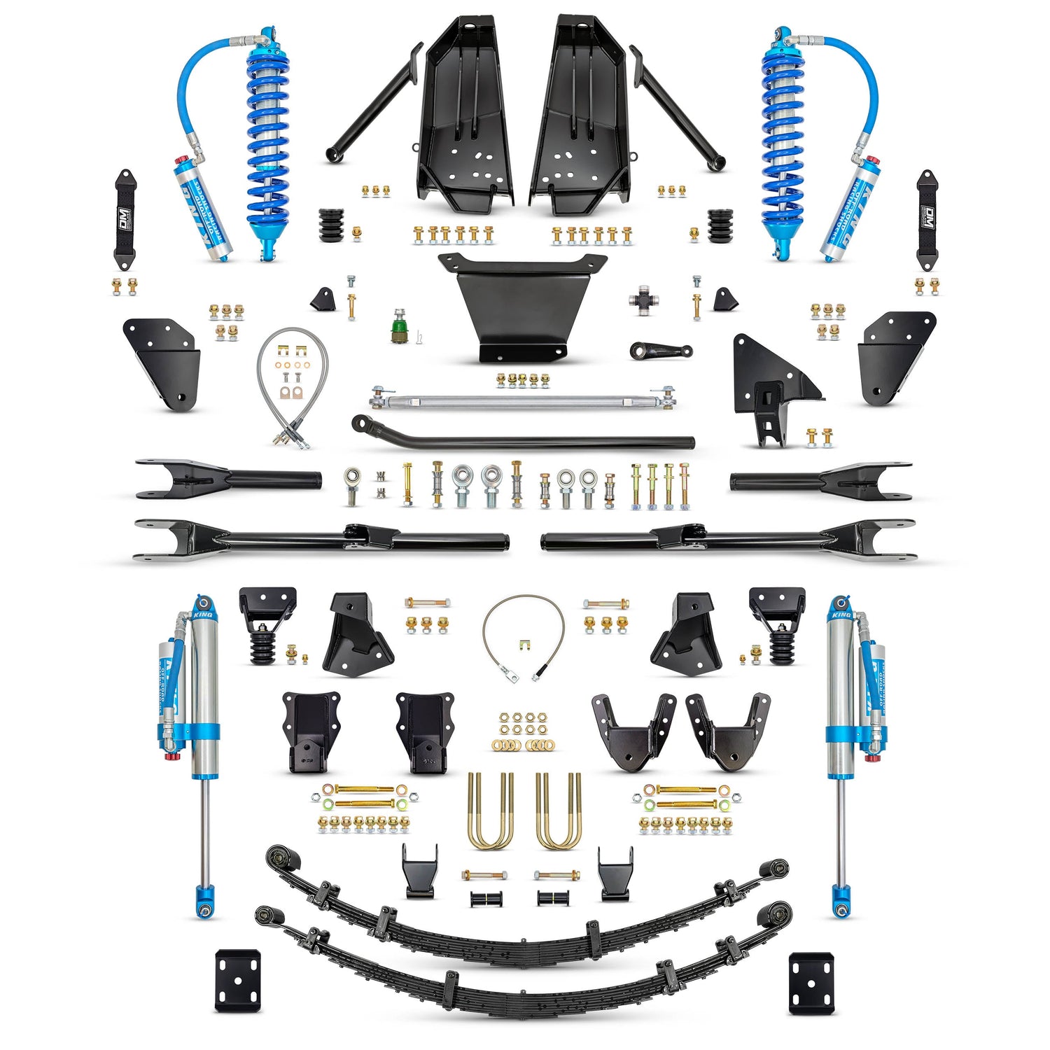 Desolate Motorsports Super Duty Axle Conversion Kit (Front & Rear) - 1980-1997 Ford F-Series Desolate Motorsports