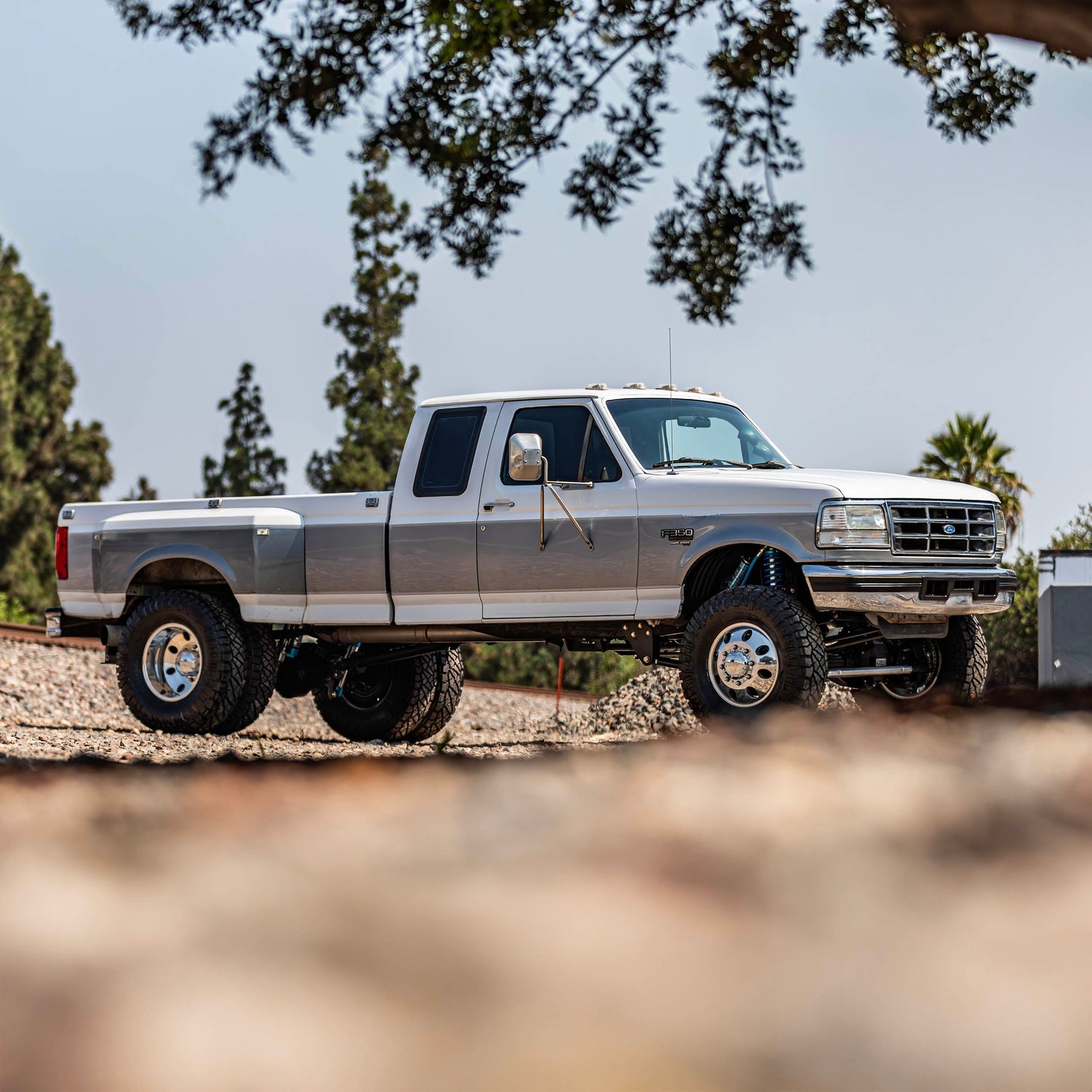 F-Series "DAILY DRIVER" "Super Duty" Conversion Kit (BOLT ON) Front Only Desolate Motorsports