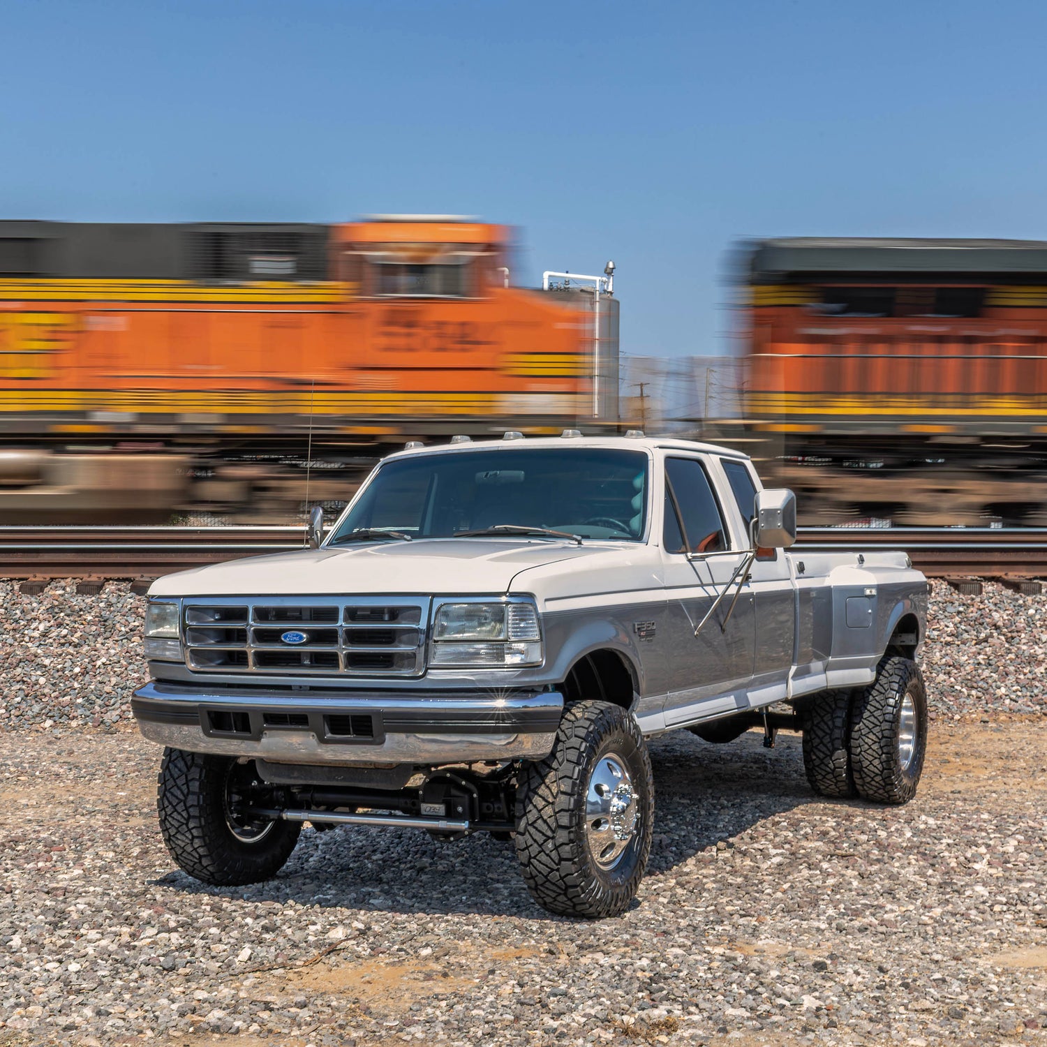 F-Series "DAILY DRIVER" "Super Duty" Conversion Kit (BOLT ON) Front Only Desolate Motorsports