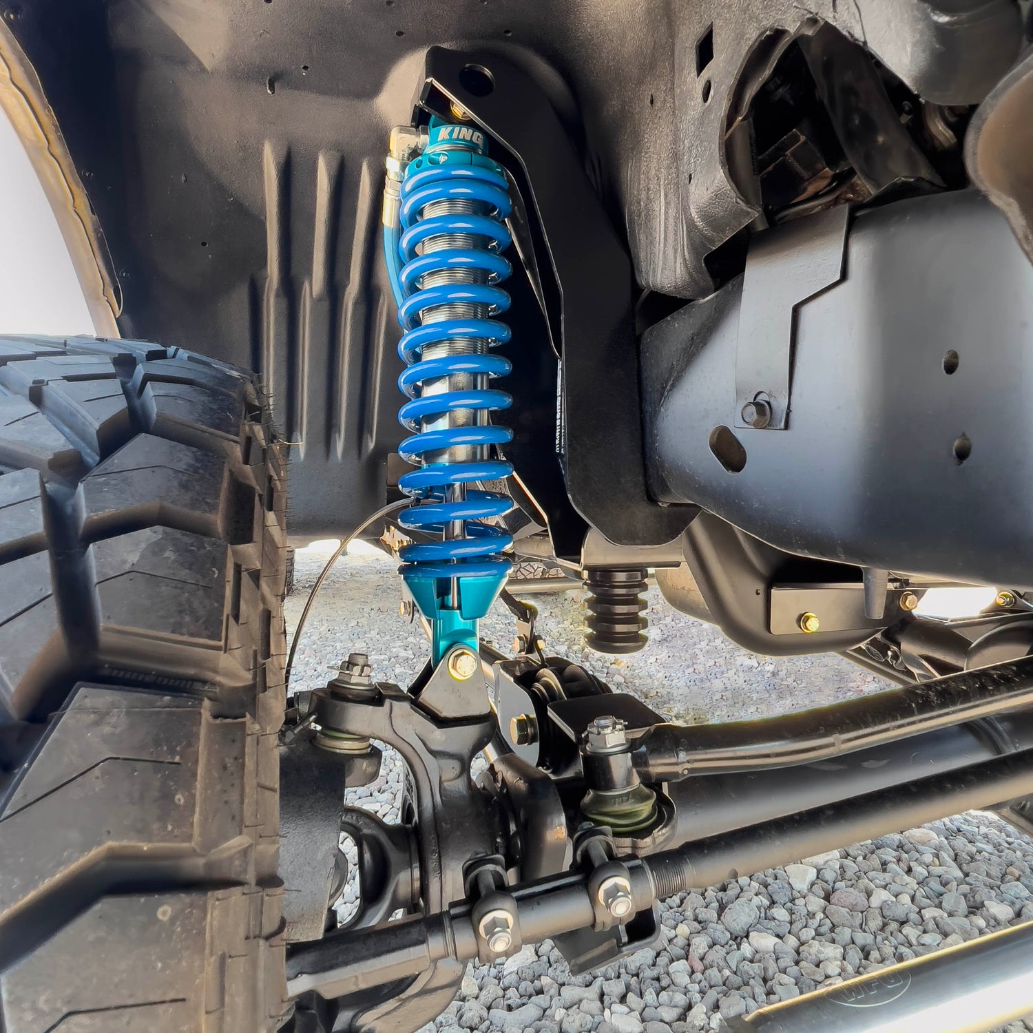 F-Series "DAILY DRIVER" "Super Duty" Conversion Kit (BOLT ON) Front Only Desolate Motorsports