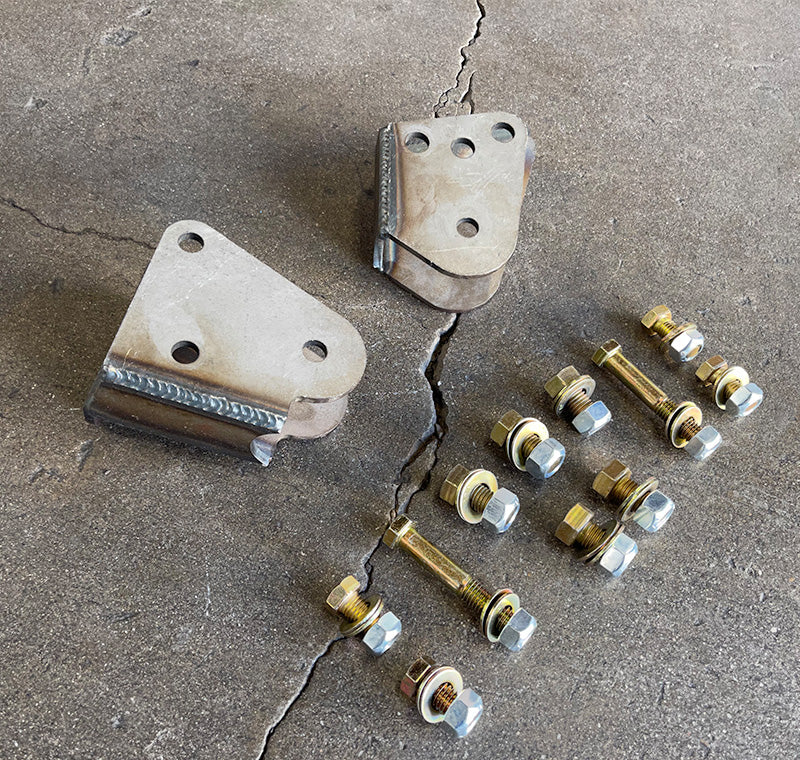 Dana 50 TTB Pivot Brackets / 1980-1997 Ford F-250 & F-350 Solo Motorsports