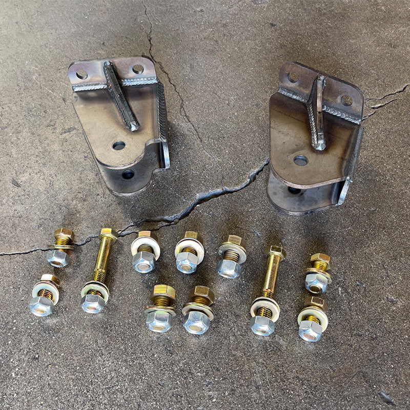 Dana 50 TTB Pivot Brackets / 1980-1997 Ford F-250 & F-350 Solo Motorsports