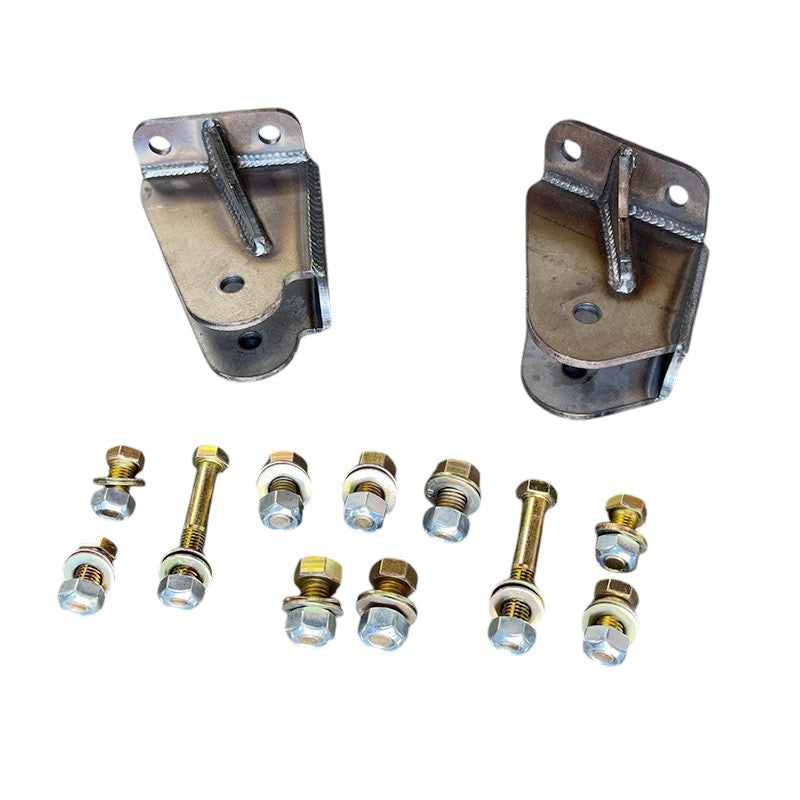 Dana 50 TTB Fabricated Pivot Brackets, 1980-1997 Ford F-250 & F-350 Solo Motorsports