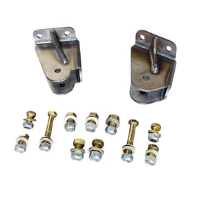 Dana 50 TTB Fabricated Pivot Brackets, 1980-1997 Ford F-250 & F-350 Solo Motorsports