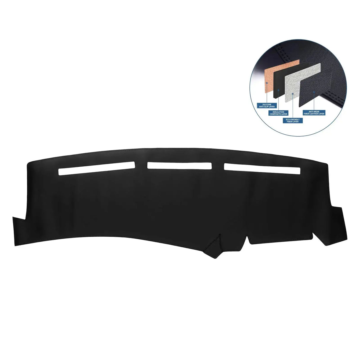 Dash Cover Mat for 1999-2006 Chevrolet Chevy Silverado GMC Sierra