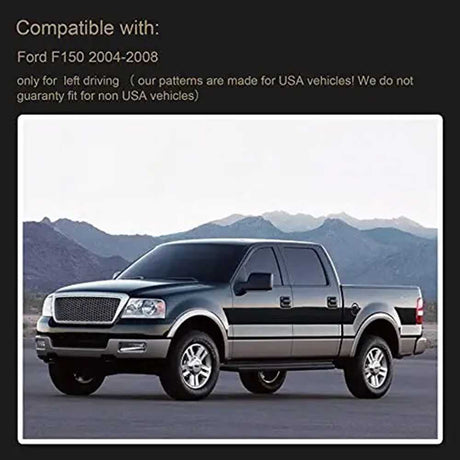 Dash Cover Mat for 2004-2008 Ford F150 Flashark