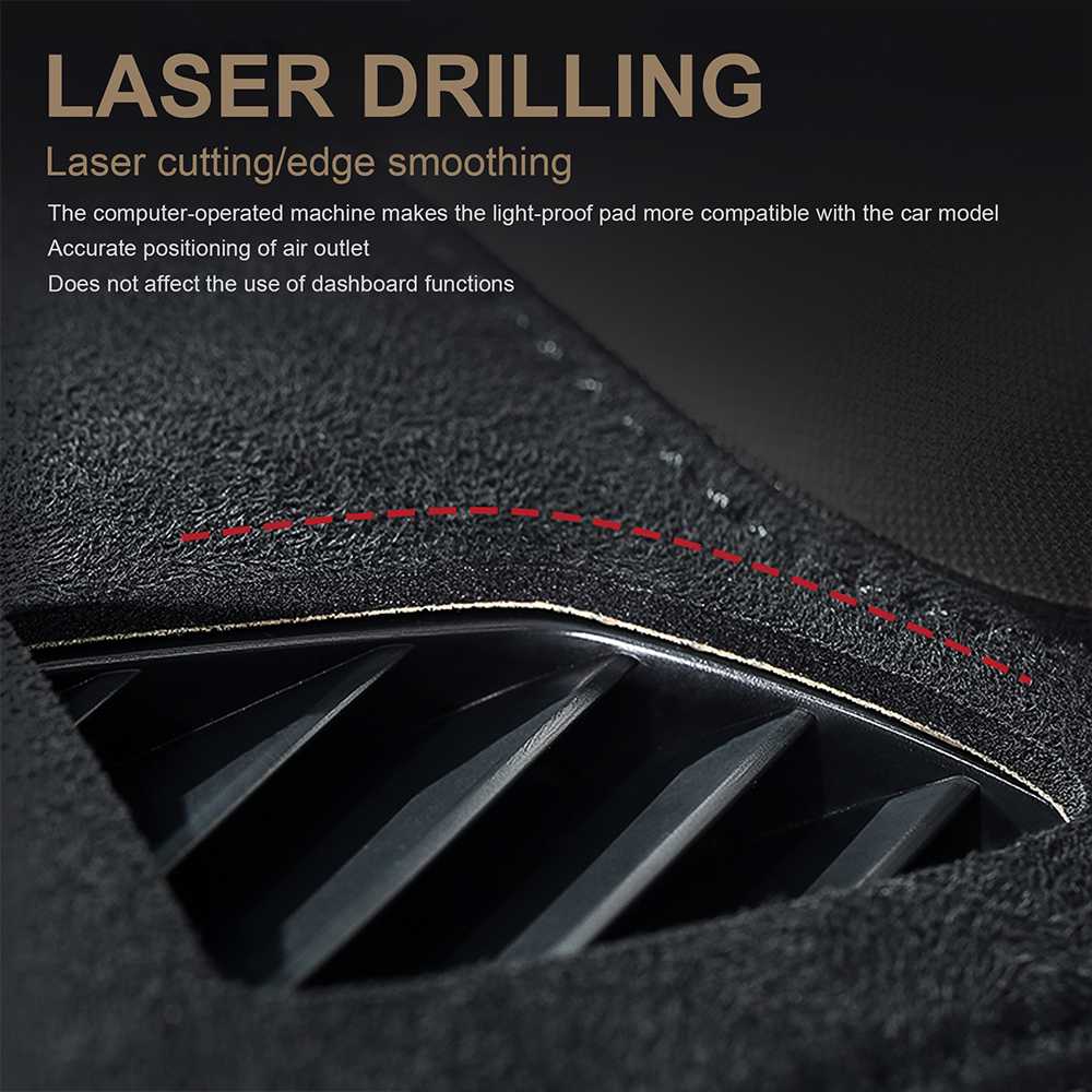 Dash Cover Mat for 2004-2010 Toyota Sienna