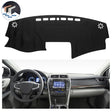 Dash Cover Mat for 2007-2011 Toyota Camry (Leather) Flashark
