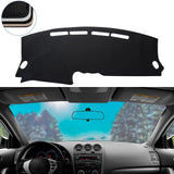 Dash Cover Mat for 2007-2012 Nissan Altima (Leather) Flashark